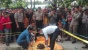Warga Batu Aji Geger, Bayi Yang Sudah Tidak Bernyawa di Temukan Dalam Tempat Sampah