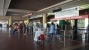H - 1 Bandara Internasional Hang Nadim Terlihat Sepi 