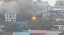 Dua Unit Rumah Bengkong Baru Hangus Terbakar 