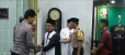 Polres Tanjungpinang Laksanakan Sholat Subuh Keliling Di Masjid Jannatul Maâ€™wa 