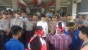 Wakil Ketua I DPRD Kota Batam, Meminta Waktu tiga Hari Untuk Adakan Rapin Terkait Tuntutan Mahasiswa