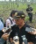 Pasca Kebakaran Hutan lindung, Ditpam BP Batam Melakukan Pencabutan Tanaman 