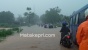 Batu Aji Banjir, puluhan motor jadi korban.