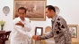 Ferdinand : Lama Tak Bertemu, Jokowi dan AHY Jalin Silaturahmi