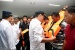 Menteri Perhubungan RI, Meninjau Langsung Kesiapan Angkutan Lebaran 2019 Di Batuampar 