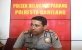 Pelaku penusukan terhadap istri, berhasil di amankan Polsek Balakang Padang