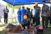 Pangkoarmada I Di Dampingi Danlantamal IV Lakukan  Peletakan Batu Pertama Pembangunan Masjid