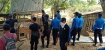 Patroli Gabungan Tertibkan Kandang Babi di KKOP Hang Nadim