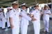 Dansantlinlamil Jakarta Pimpin Sertijab Komandan KRI Teluk Manado-537 