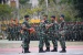 Jelang Upacara HUT Ke-74 TNI Danlantamal IV Tinjau Kesiapan Pasukan Upacara 