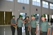 Dandenma Rem 033/WP Sematkan Pangkat Baru Kepada Bintara Dan Tamtama Yang Naik