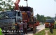 Truk Gandeng Banting stir Dan Tabrak Pohon Di Bukit Daeng, Ini Penyebab Nya