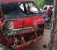 Sopir Angkutan Kota Terjepit Karena Hantam Pohon
