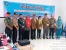 Babinsa Kelurahan Kawal Hadiri Acara Re Akreditasi UPTD Puskesmas 