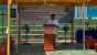 Program BSPS, SNVT Penyediaan Perumahan Kepri Pasang Simbolis Peneng 