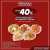 Golden Prawn Berikan Diskon 40% Hingga 29 Februari 2020 