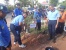 Peringati HPSN, Anggota Lanud Hang Nadim Batam Hadiri Penanaman Pohon Ketapang 