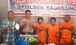 Dua Pelaku Curanmor dan Sang Penadah Berhasil Diamankan Polisi Polsek Sagulung
