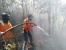 PBK dan Kepolisian Dikerahkan Tanggulangi Kebakaran Hutan di Tanjung Pinggir