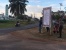 Polres Lingga Pasang Maklumat Kapolri yang Isinya Ajak Masyarakat Cegah Virus Corona(Covid-19)