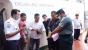 Cegah Covid-19, Lanal DBS Laksanakan Pengecekan dan Pemeriksaan KMP Senangin dari Batam di Pelabuhan