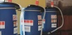 Camat Batam Kota Bagikan Hand Sanitizer kepada Warga 