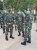 Setelah Jabat Danrem 033, Kolonel Inf Harnoto, S.Sos langsung meninjau RSKI Covid-19 Pulau Galang