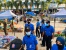 Ditpam BP Batam Ikut Aktif Patroli Gabungan dan Bagikan Masker Gratis kepada Masyarakat 