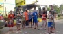 Brimob Polda Kepri Sudah Membagikan Puluhan Ribu Nasi Bungkus, Takjil, dan Masker Untuk Warga