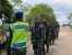 TNI AU kembali Aplos 13  Tenaga Medis untuk RSIK Covid-19 di Pulau Galang 