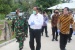 Danrem 033 Dampingi Menkopolhukam dan Rombongan Tinjau RSIK Covid-19 Pulau Galang Batam