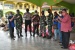 Peduli Covid-19 Lantamal IV Dampingi Pendistribusian Sembako Tahap Kedua di Pulau Penyengat 