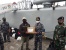 Koarmada I Dibantu Lanal Tarempa Salurkan Bantuan Paket Sembako kepada Nelayan di KKA