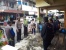 Tekan Penyebaran Corona di Lingga, Polisi Himbau dan Bagi Masker di Pasar