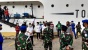 Danlanal Ranai Cek Pelaksanaan Protokol Kesehatan di Pelabuhan Umum Selat Lampa