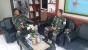Danpom Lantamal IV Courtesy Call ke Unsur FKPD Kota Tanjungpinang 