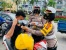 Dirgahayu Lalu Lintas Ke-65, Satlantas Polresta Barelang Gelar Baksos dan Bagi Masker