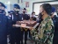 HUT ke-75 Korps Marinir, Yonif 10 Mar/SBY Dapat Kejutan dari Sat Brimob Polda Kepri 