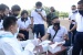 Cegah Covid-19, Prajurit dan PNS Lantamal IV Ikuti Rapid Test 