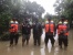 Banjir di Asrama Kodim 0316, Danramil 02 Batam Barat Apresiasi Atas Bantuan Brimob Polda Kepri