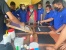 Tingkatkan Keterampilan, Andikpas LPKA Kelas II Batam Praktek Menyablon 