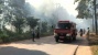 Cuaca Panas, Hutan Dekat Puskesmas Kampung Jabi Terbakar