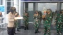 Mako Lantamal IV dan POM Lantamal IV Mendapat Kejutan Dari Kepolisian Tanjungpinang 