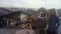 Tak Kuat di Tanjakan, Mobil Truk Milik PT Batam Beton Terguling ke Rumah Warga di Bengkong
