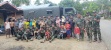 Kembali Ke Home Base, Satags TMMD Dilepas Dengan Penuh Haru Warga Rantau Keminting