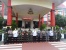 Danlantamal IV Hadiri Apel Gelar Pasukan Operasi Lilin Seligi 2021