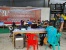 Tim Kesehatan Klinik Bhuwana Lanud Yohanis Kapiyau Laksanakan Serbuan Vaksinasi