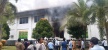 Ruangan Fraksi Partai Gerindra DPRD Kota Batam Terbakar