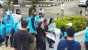 Aksi Unjukrasa WN Afghanistan di DPRD Batam Ricuh Dengan Petugas