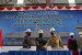 Danlantamal IV Hadiri First Steel Cutting dan Keel Laying Kapal PC - 60 Koarmada II di Batam